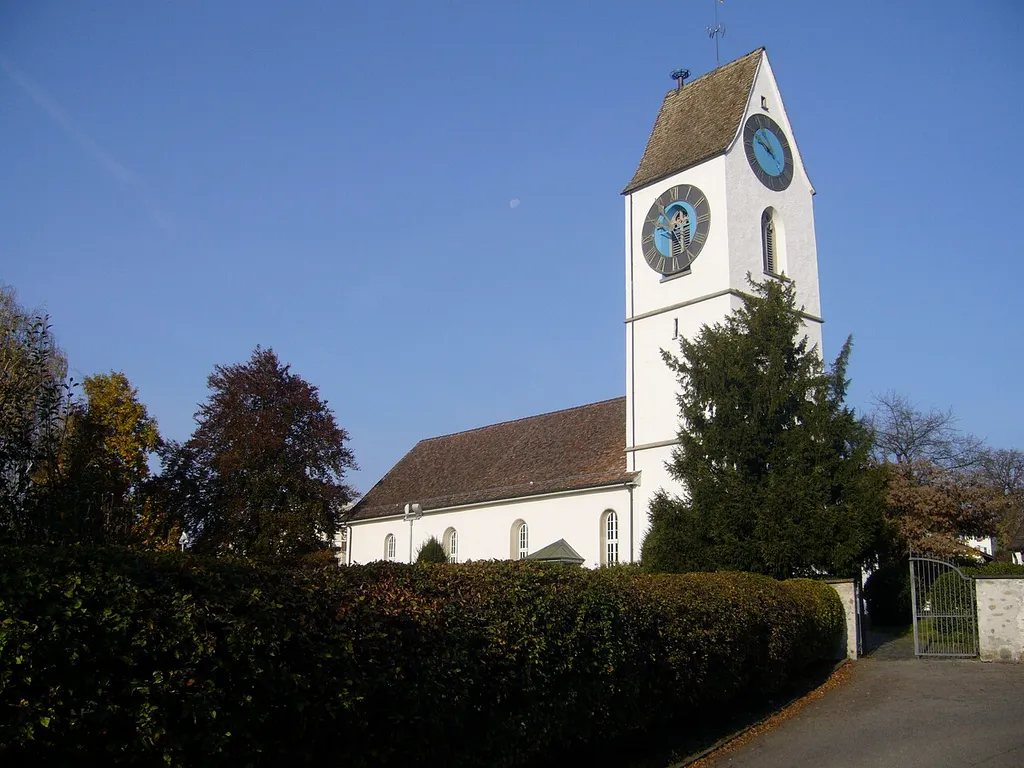 Reformirte Kirche zu Bassersdorf.