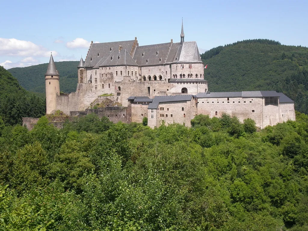 Die Burg Vianden