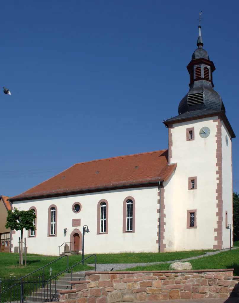 Church in Queck / Schlitz / Vogelsberg / Hesse / Germany