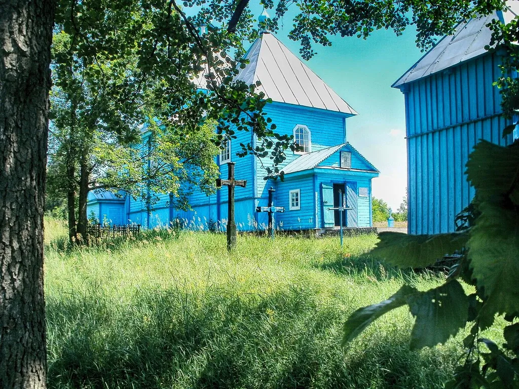 Давыд-Гарадок, Георгіеўская царква