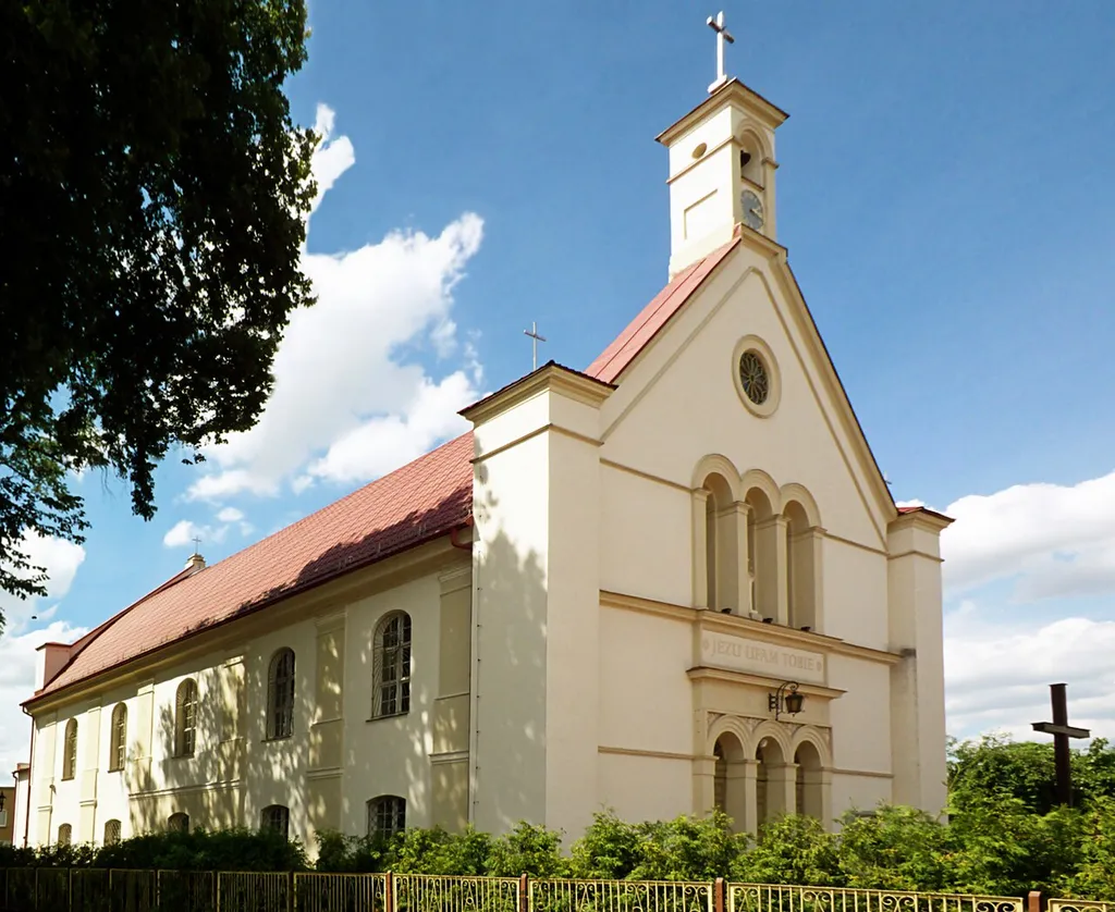 Rogoźno; Holy Spirit Church