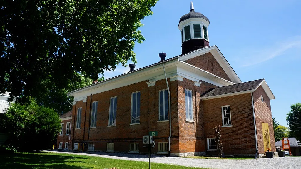 Vittoria Baptist Church in Vittoria, Ontario