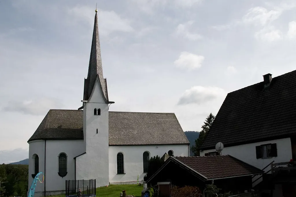 Unterammergau, Kappelkirche "Heilig Blut"