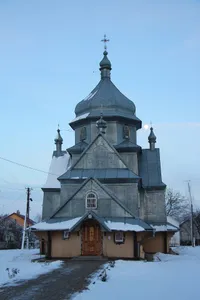 Saint Michael church, Tsineva