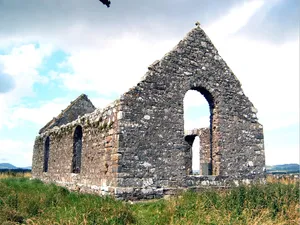 Clonca Church & Cross