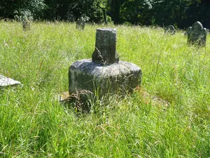 Cross Base To South Of St Michael's Church