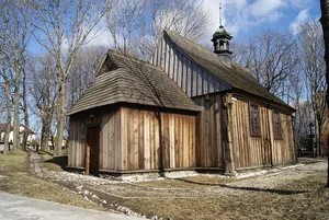 Saint Leonard church in Busko-Zdrój