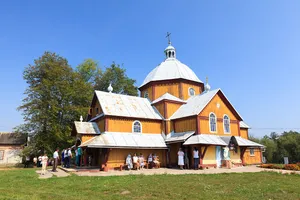 Elijah the Prophet church, Liubyni
