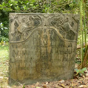 Headstone 10 Metres South Of South Aisle At Church Of St Leonard
