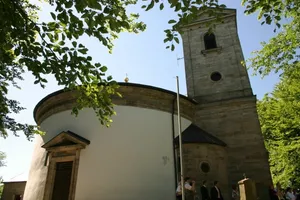 Kirche Armesberg in Kulmain