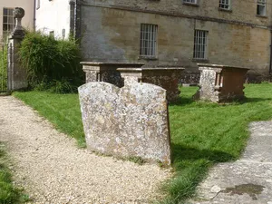 Group Of 3 Chest Tombs Including Jacob Hayward In Churchyard 6 Metres South West Of South Porch Door Church Of St Mary