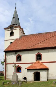 Church of Saints Peter and Paul (Lodhéřov)