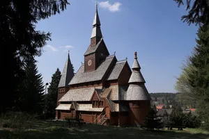 Gustav Adolf Stave Church
