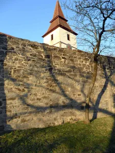 churchyard wall