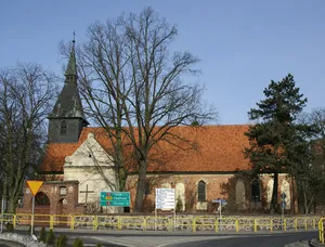 Saint Nicholas church in Kowalewo Pomorskie
