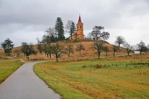 Church of Saints Peter and Paul in Byšičky