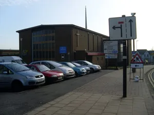 Cambuslang, Arnott Way, St Andrew's Church