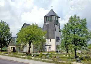 Protestant church of exiles in Zinnwald