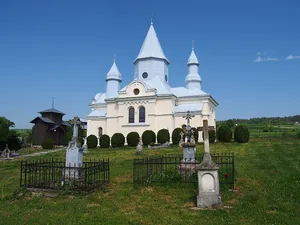 Saint Nicholas church in Wapowce