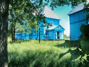 Saint George Orthodox church in Davyd-Haradok