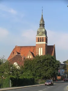 Our Lady of Victory church in Toruń