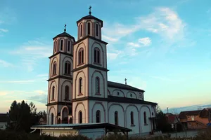 Saint Basil of Ostrog church in Banja Luka