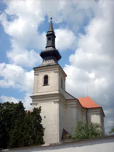 Church of Saint Barbara in Polná
