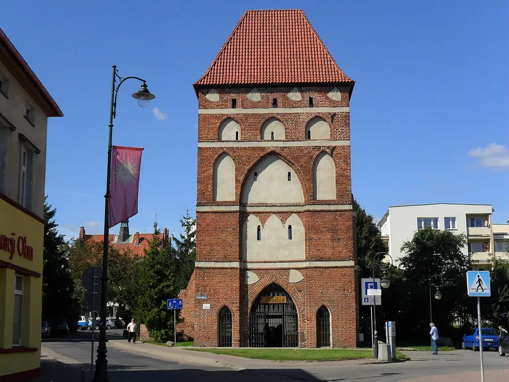 Brama Garncarska al. Aleja Rodła, Malbork, Malbork