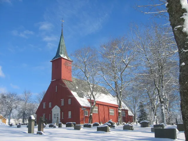 Leinstrand kirke i Trondheim.
