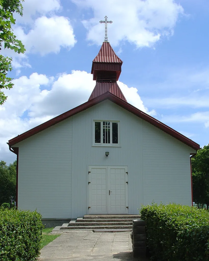 Church in Liubavas, Lithuania