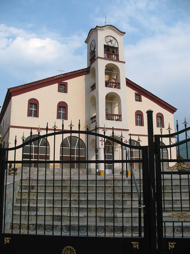The church in Zarnevo.