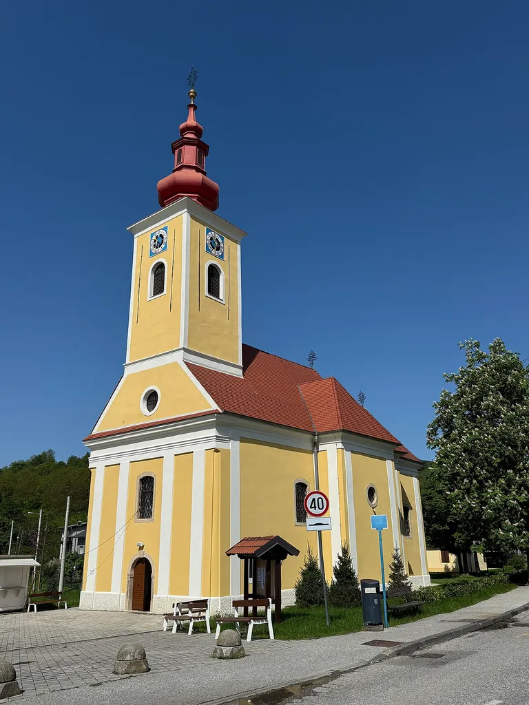 St. Francis Xavier Church, Zagreb, inside, (Vugrovec)