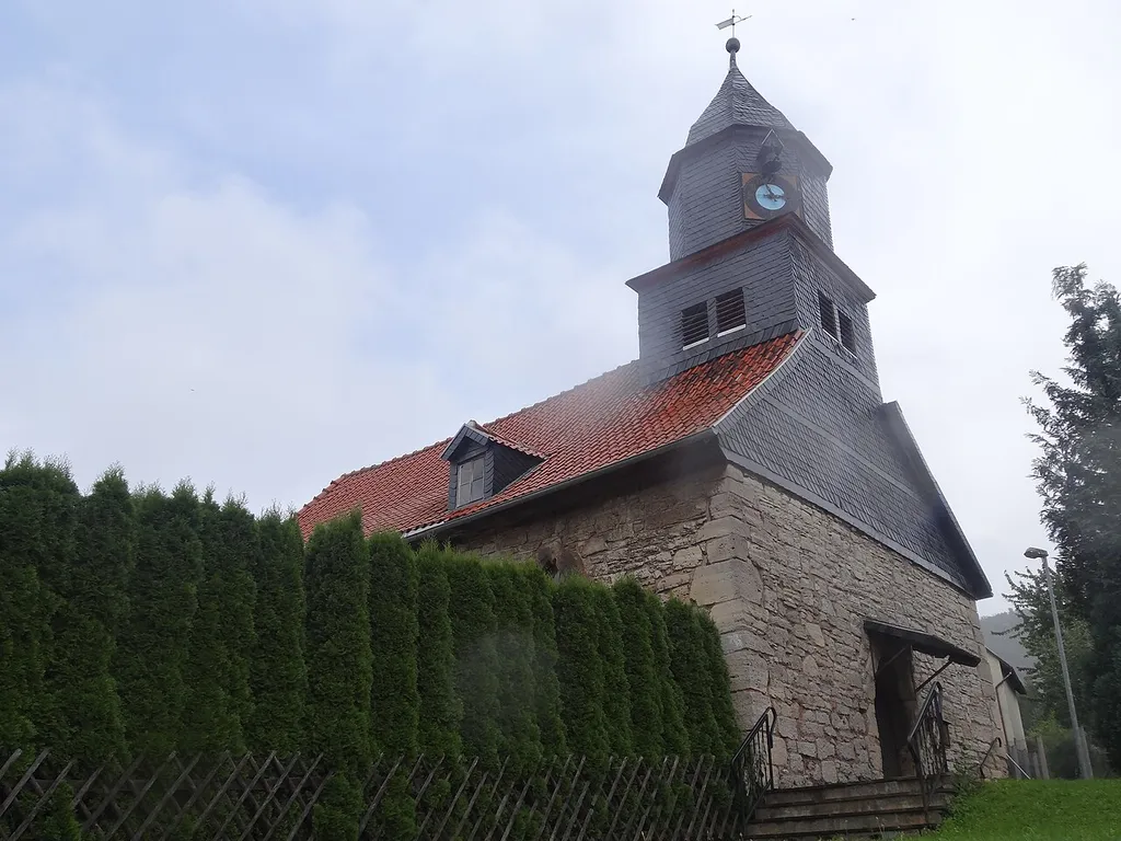 Church in Kraja, Thuringia, Germany