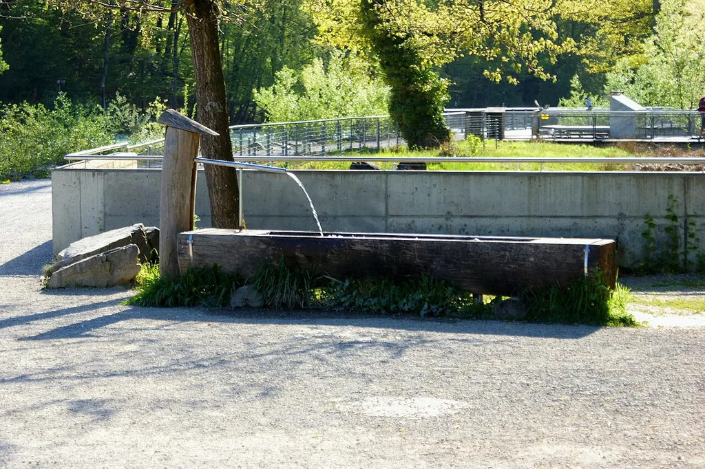 fountain Tierparkweg