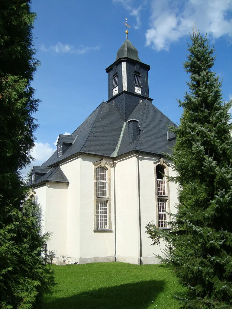 Kirche in Pockau OT Forchheim im Erzgebirge