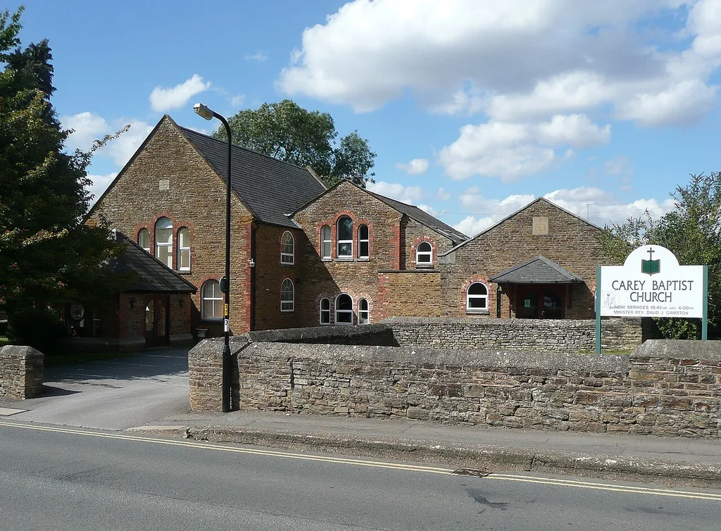 Carey Baptist Church, Moulton