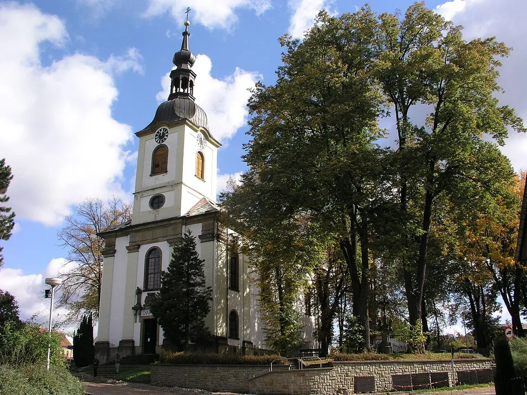Potštejn, kostel sv. Vavřince