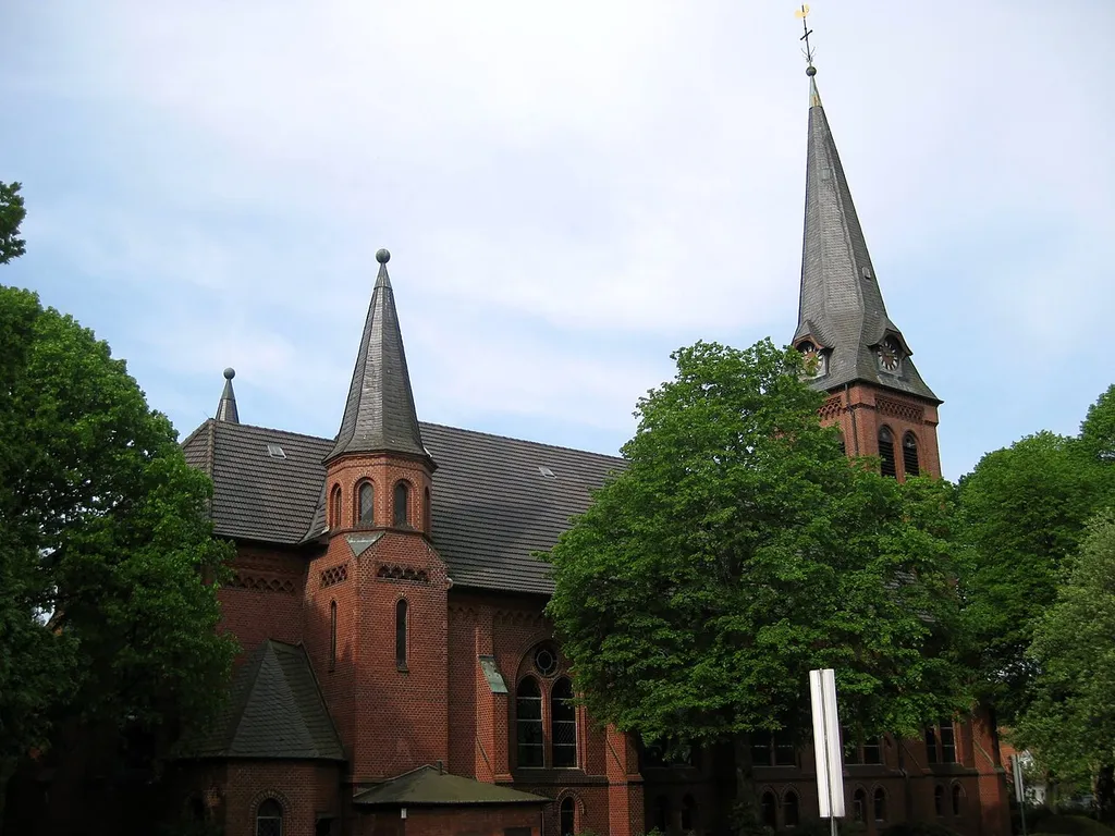 lutheran parish church in Bielefeld-Ummeln