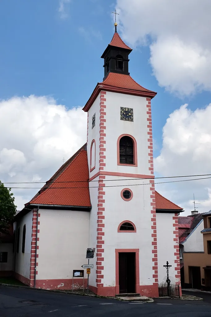 This is a photo of a cultural monument of the Czech Republic,number: