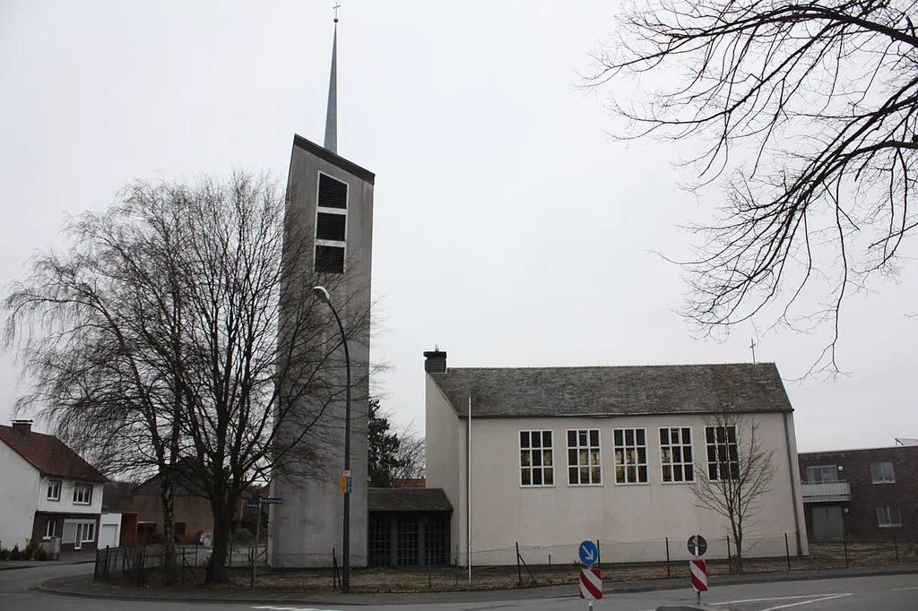 evangelische Christuskirche in Avenwedde-Bahnhof, Gütersloh