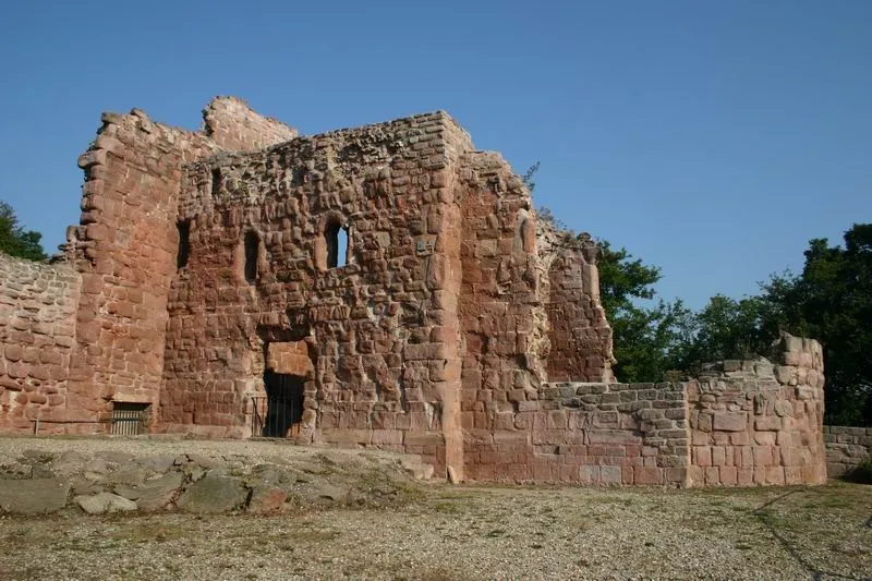 Burg Kyffhausen - Burgkapelle der Unterburg