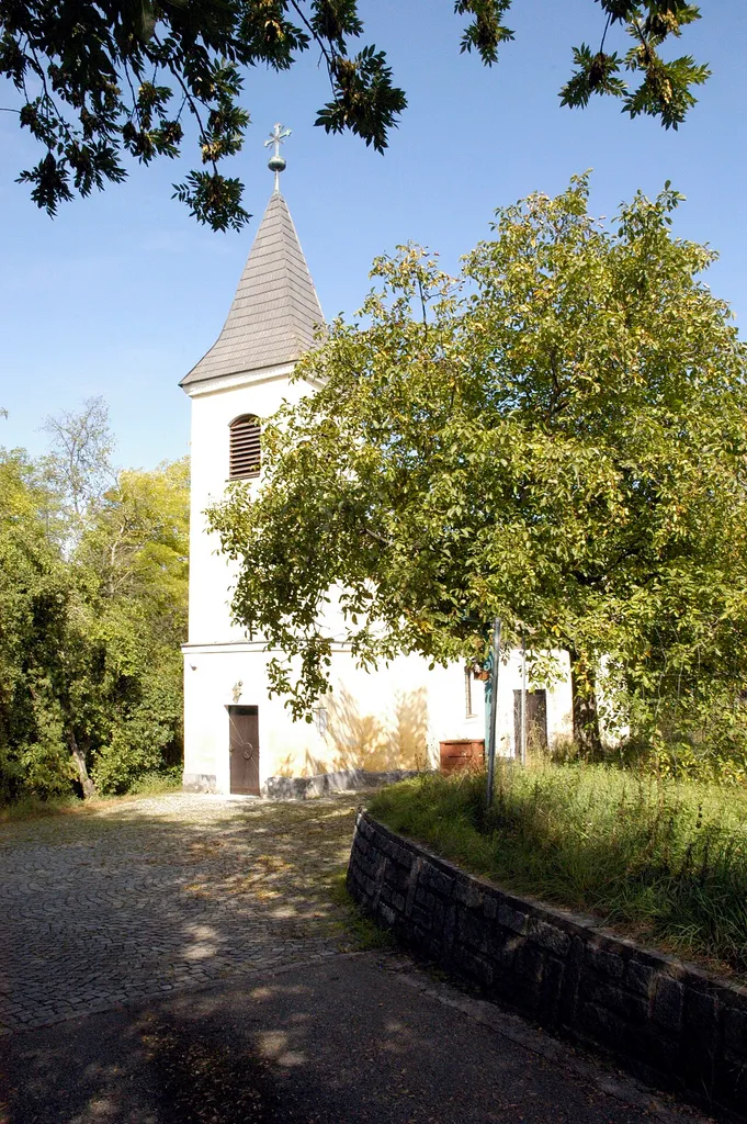 Katholische Filialkirche heiliger Jakob in Windpassing, Gemeinde Grabern