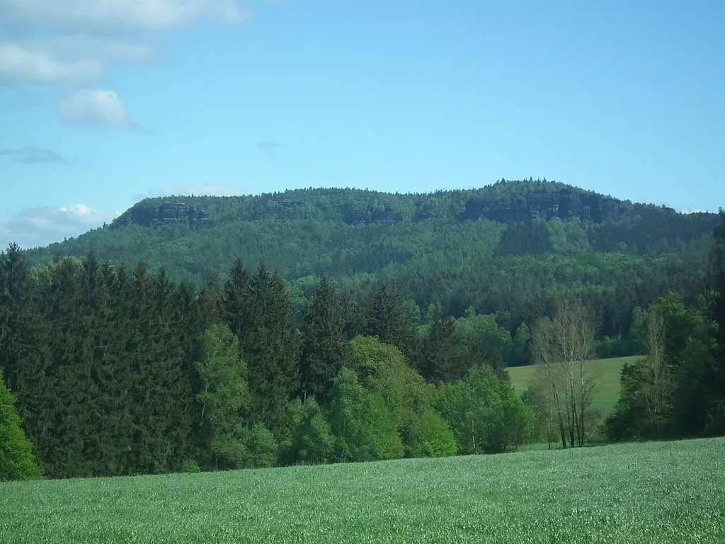 Tafelberge und Felsreviere der linkselbischen Sächsischen Schweiz