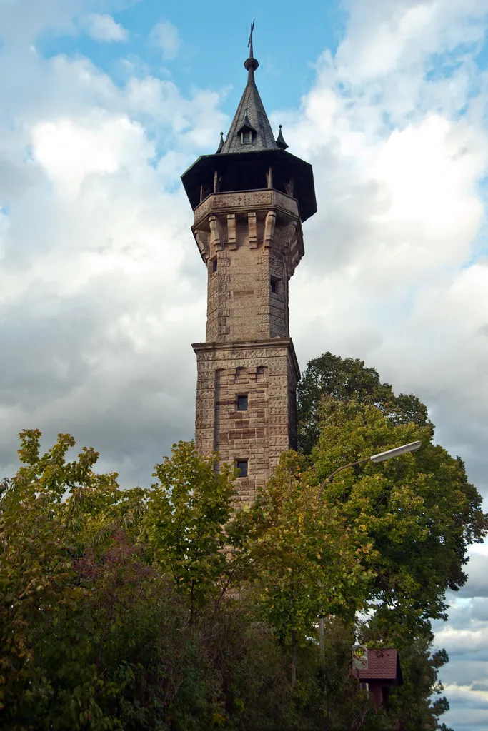 "Bleistift" Aussichtsturm Cadolzburg, Akten-Nr. D-5-73-114-5