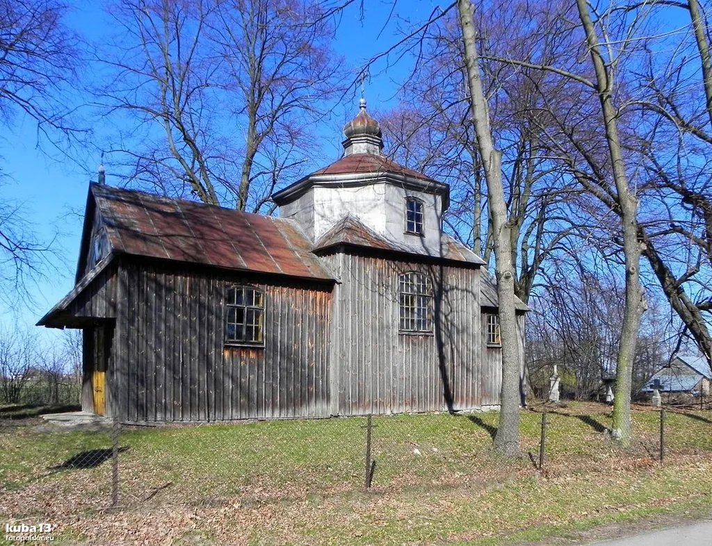 Saint Michael Archangel Orthodox churche in Moszczanica village
