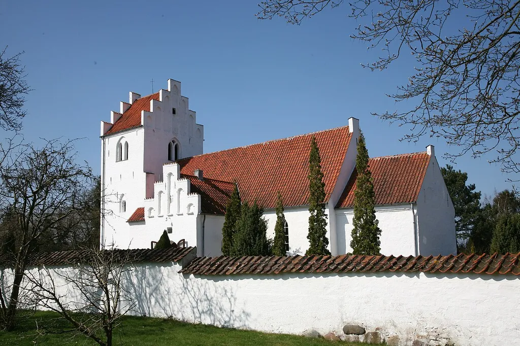 Lynge church near Sorø