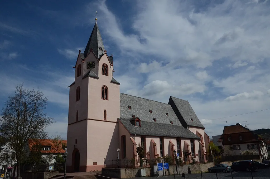 Groß-Umstadt Evangelische Stadtpfarrkirche