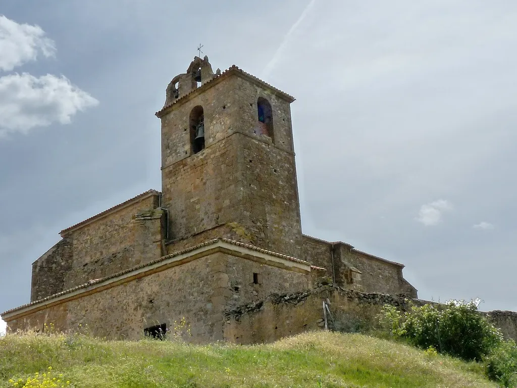Pozalmuro - Iglesia de Santa María la Mayor; gótico reformada en el s. XVII - Vista
