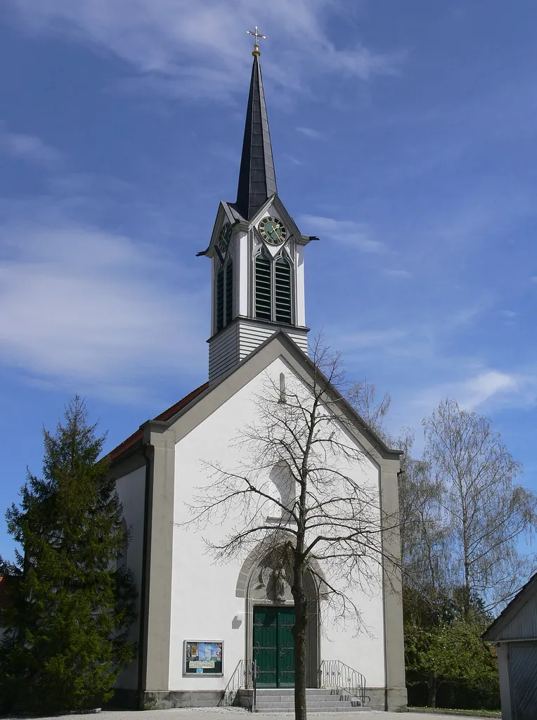 Pfarrkirche St. Sigismund, Hepbach (Ortsteil von Markdorf), Bodenseekreis