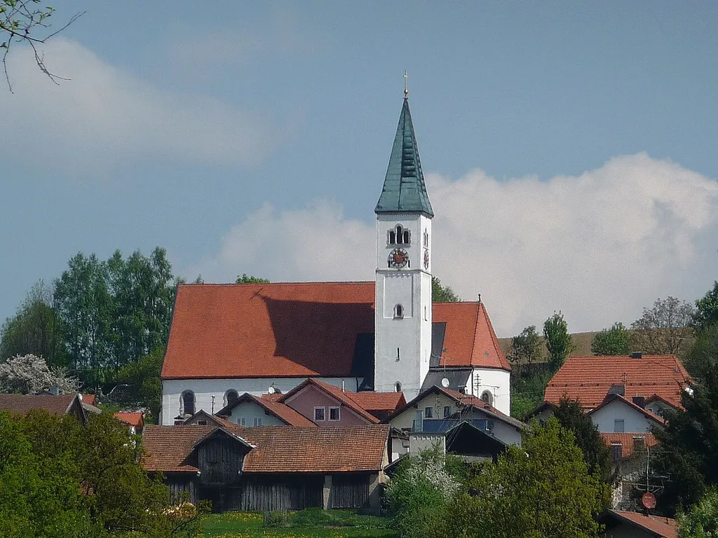 Die Pfarrkirche Sieben Schmerzen Mariä in Wildenranna